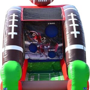 Inflatable Football Toss Game
