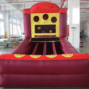 Inflatable Roling Balls Pitching Game